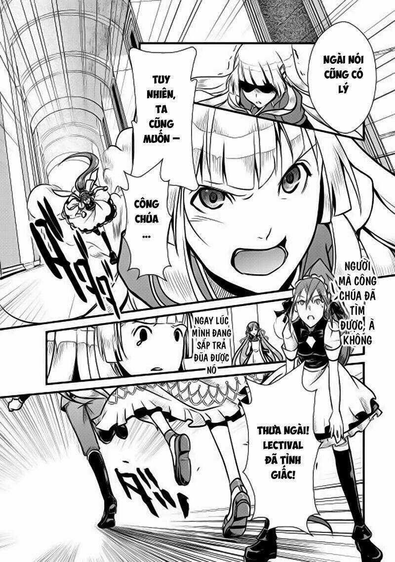 Shiro No Koukoku Monogatari Chapter 6 trang 7