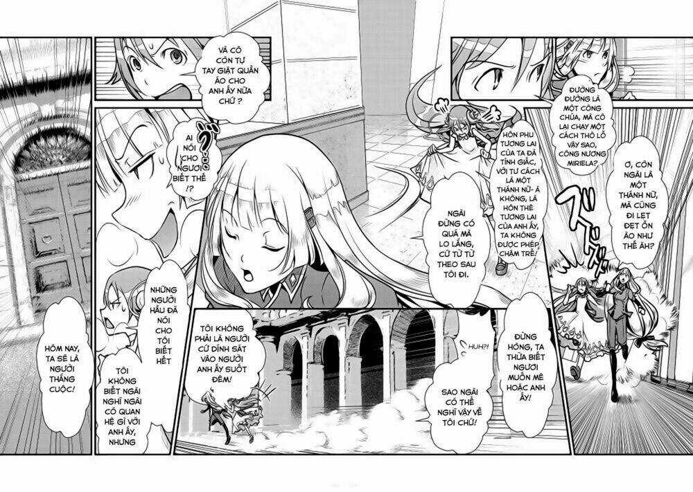 Shiro No Koukoku Monogatari Chapter 6 trang 8