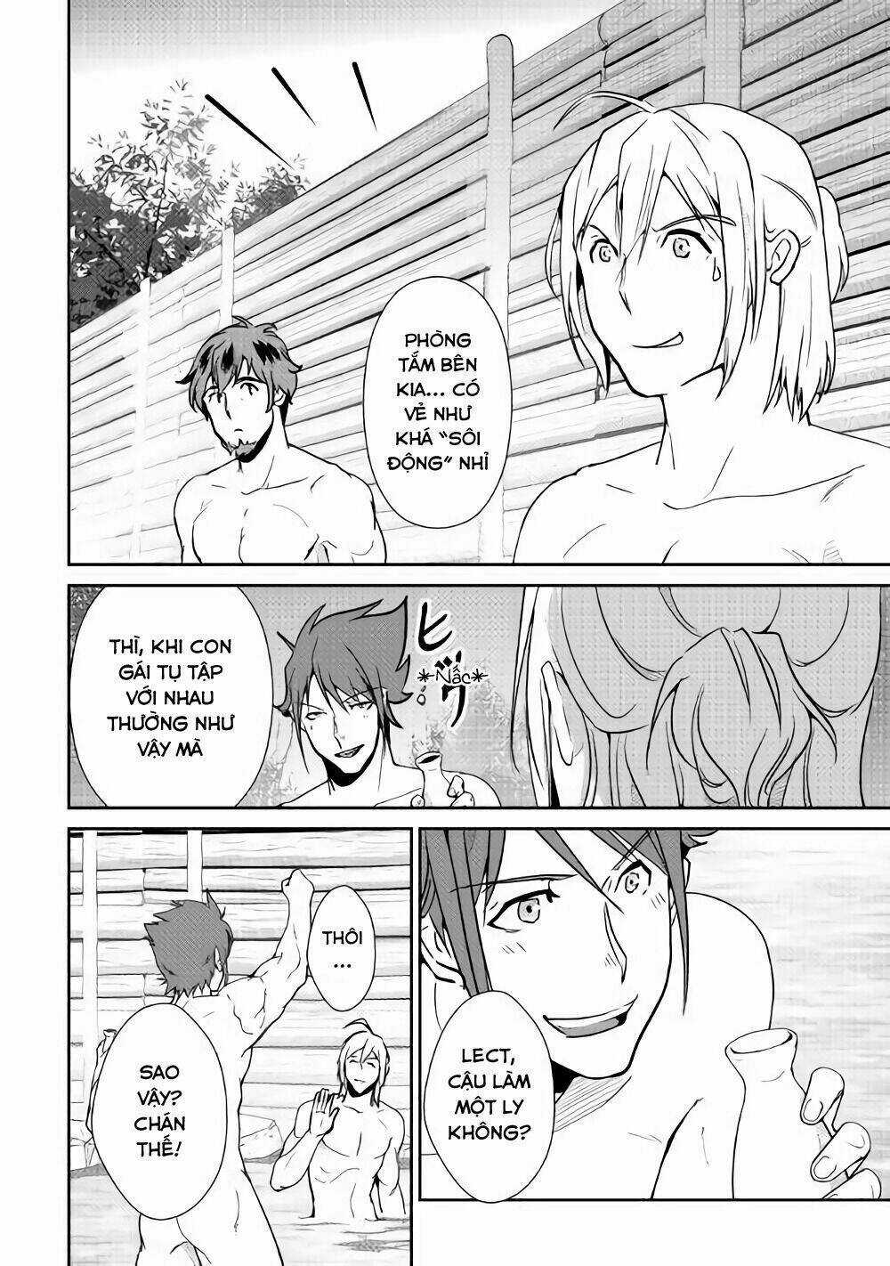 Shiro No Koukoku Monogatari Chapter 60 trang 13