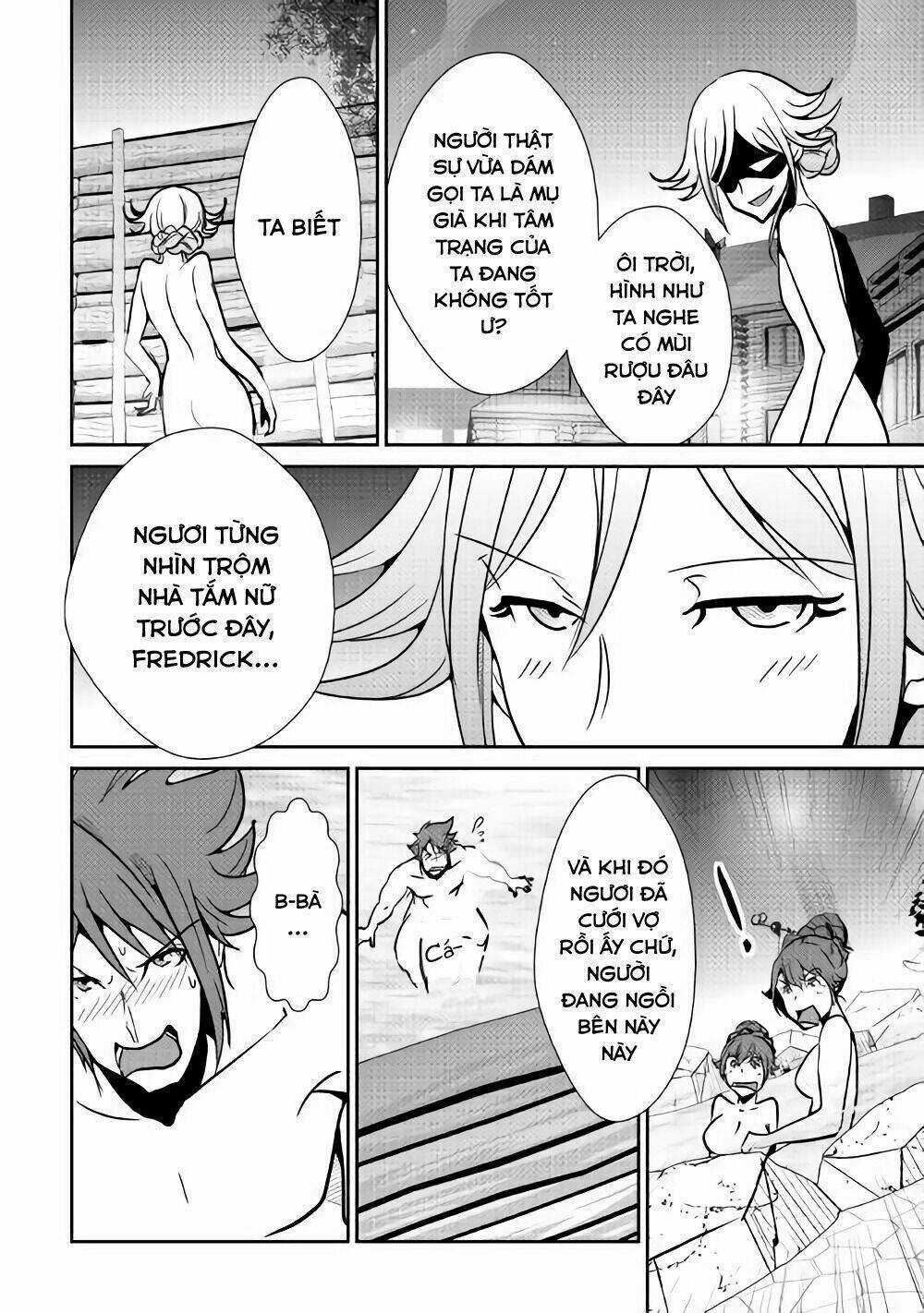 Shiro No Koukoku Monogatari Chapter 60 trang 15