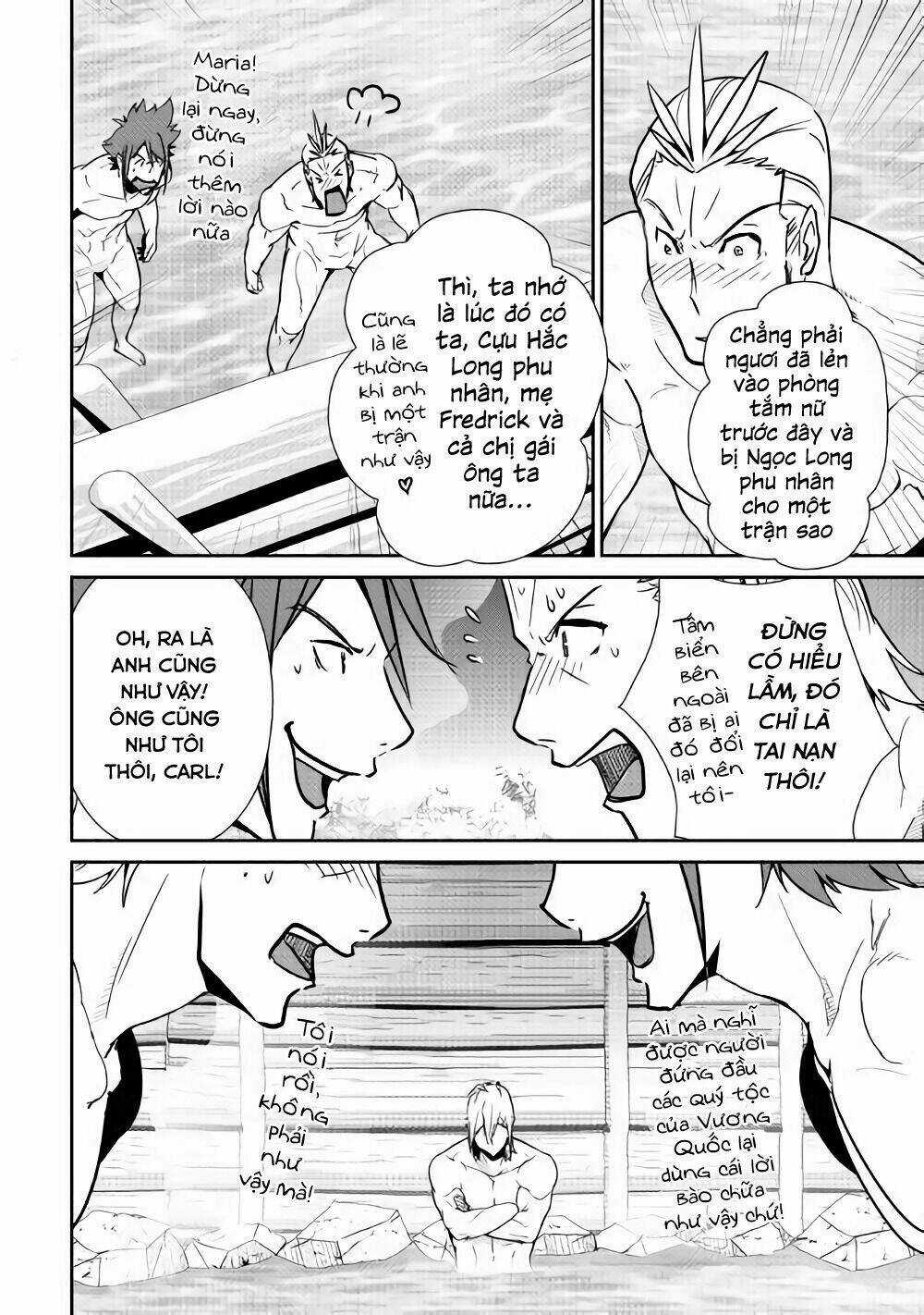 Shiro No Koukoku Monogatari Chapter 60 trang 17