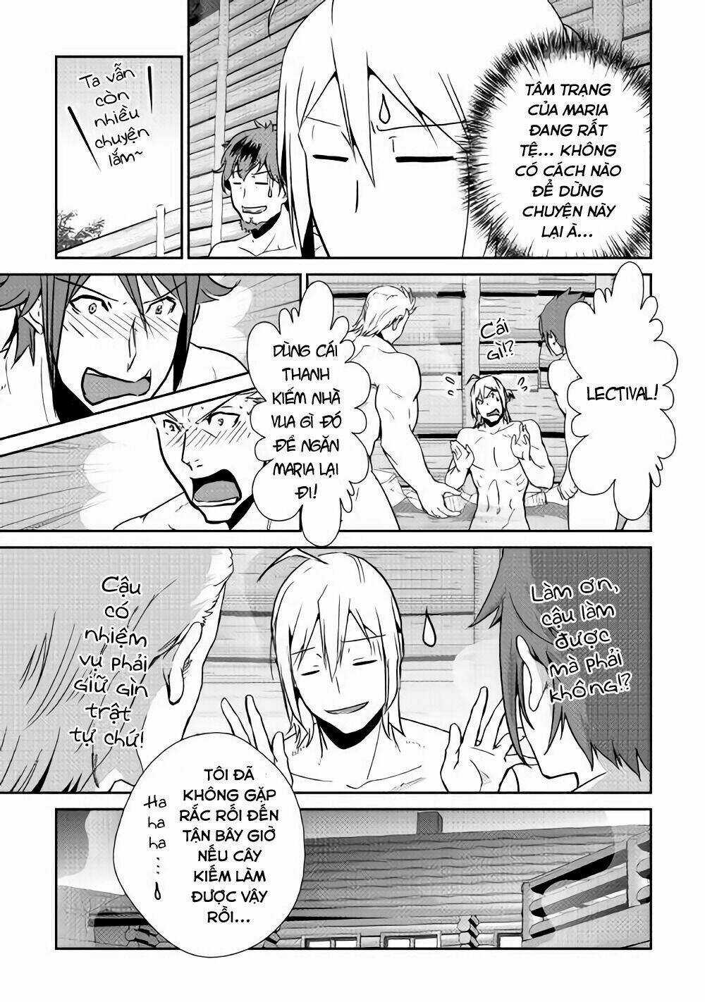 Shiro No Koukoku Monogatari Chapter 60 trang 18