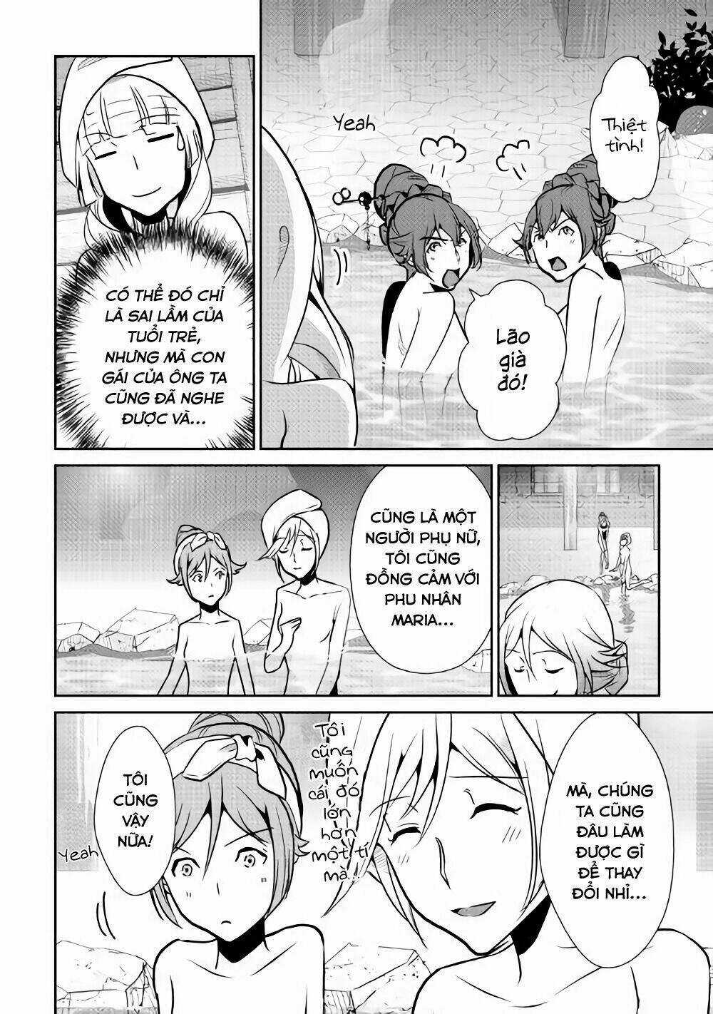 Shiro No Koukoku Monogatari Chapter 60 trang 19