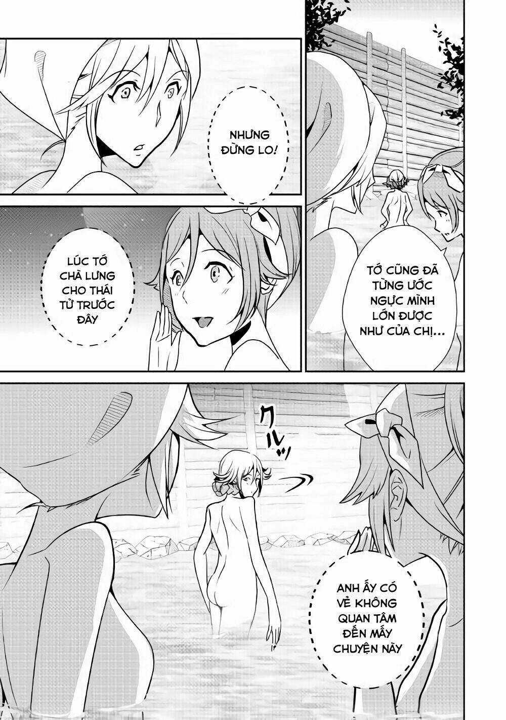 Shiro No Koukoku Monogatari Chapter 60 trang 20