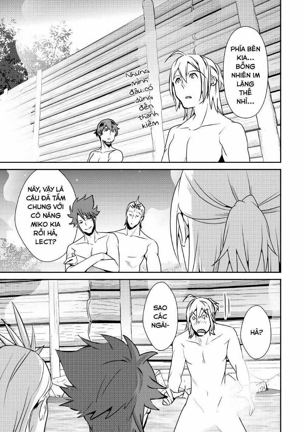 Shiro No Koukoku Monogatari Chapter 60 trang 22