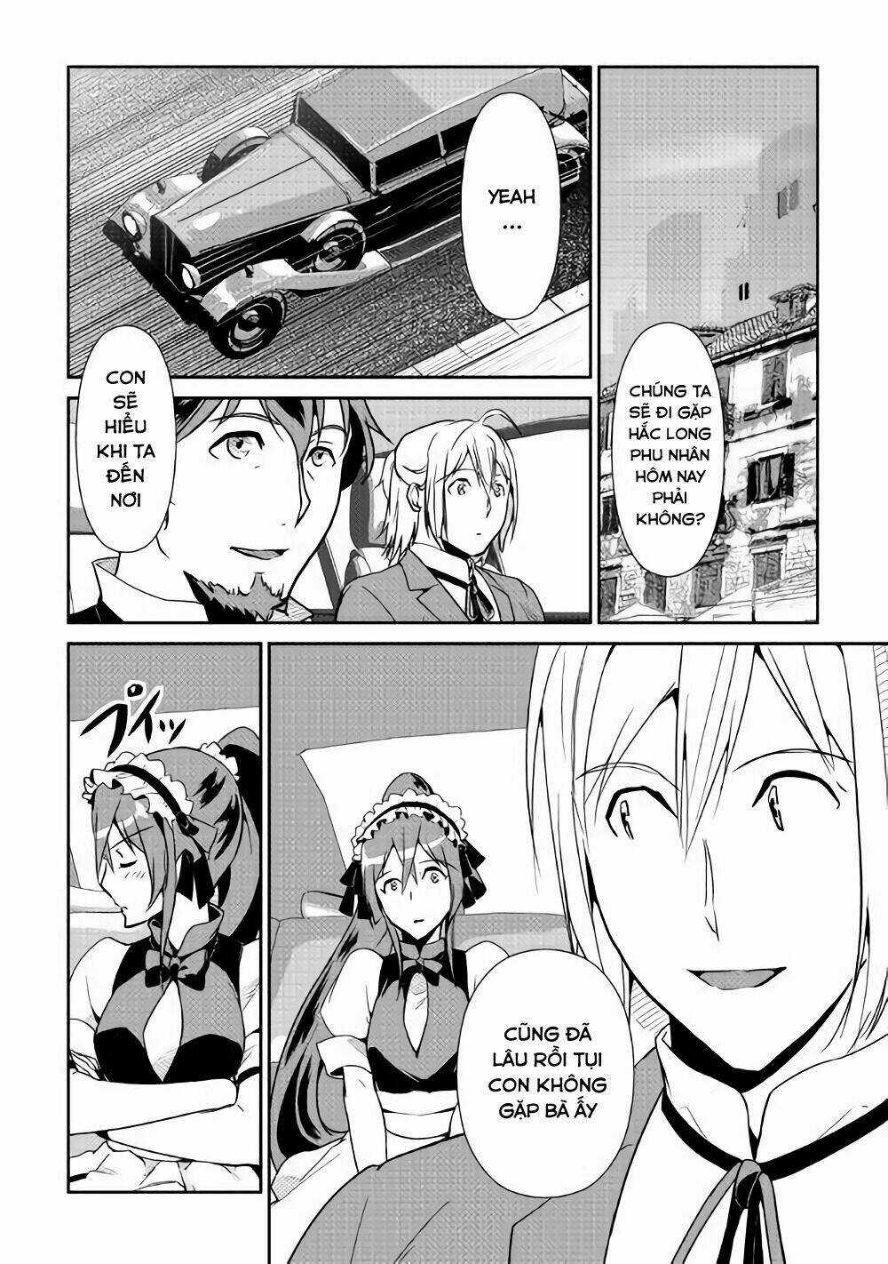 Shiro No Koukoku Monogatari Chapter 60 trang 4