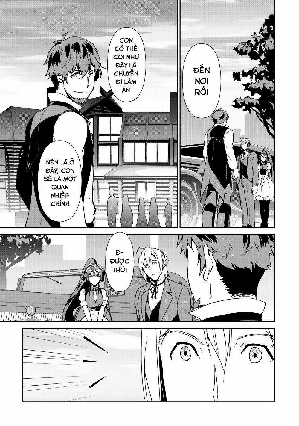 Shiro No Koukoku Monogatari Chapter 60 trang 5