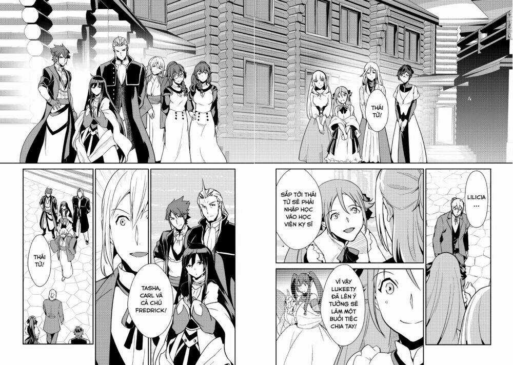 Shiro No Koukoku Monogatari Chapter 60 trang 6