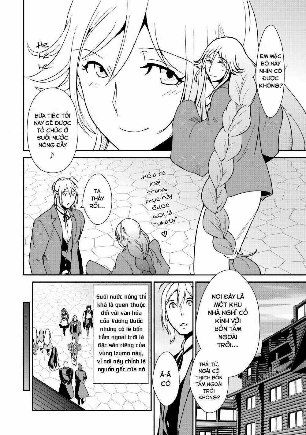 Shiro No Koukoku Monogatari Chapter 60 trang 7