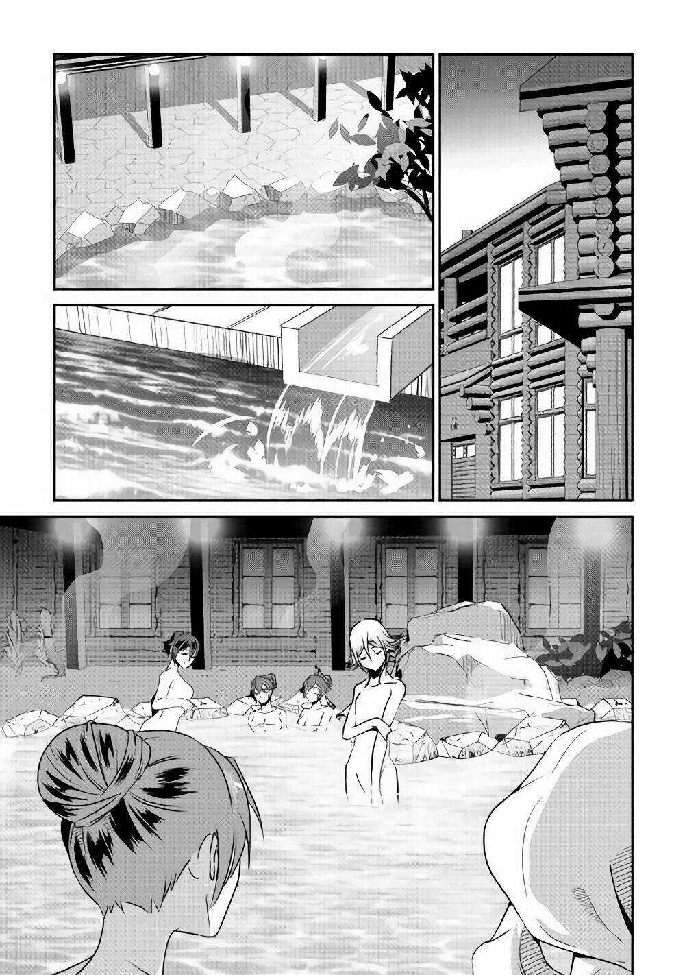 Shiro No Koukoku Monogatari Chapter 60 trang 8