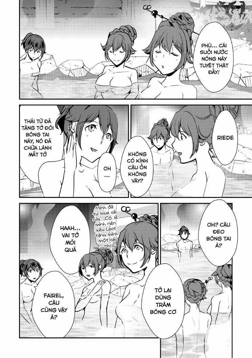 Shiro No Koukoku Monogatari Chapter 60 trang 9