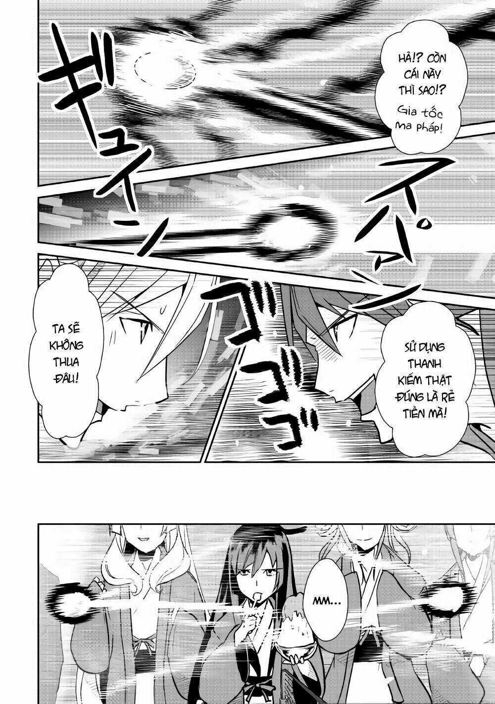 Shiro No Koukoku Monogatari Chapter 61 trang 10