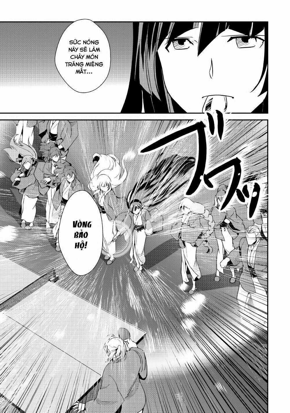 Shiro No Koukoku Monogatari Chapter 61 trang 11