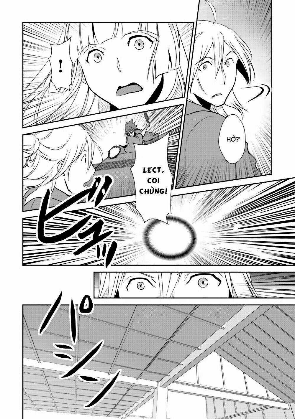 Shiro No Koukoku Monogatari Chapter 61 trang 12