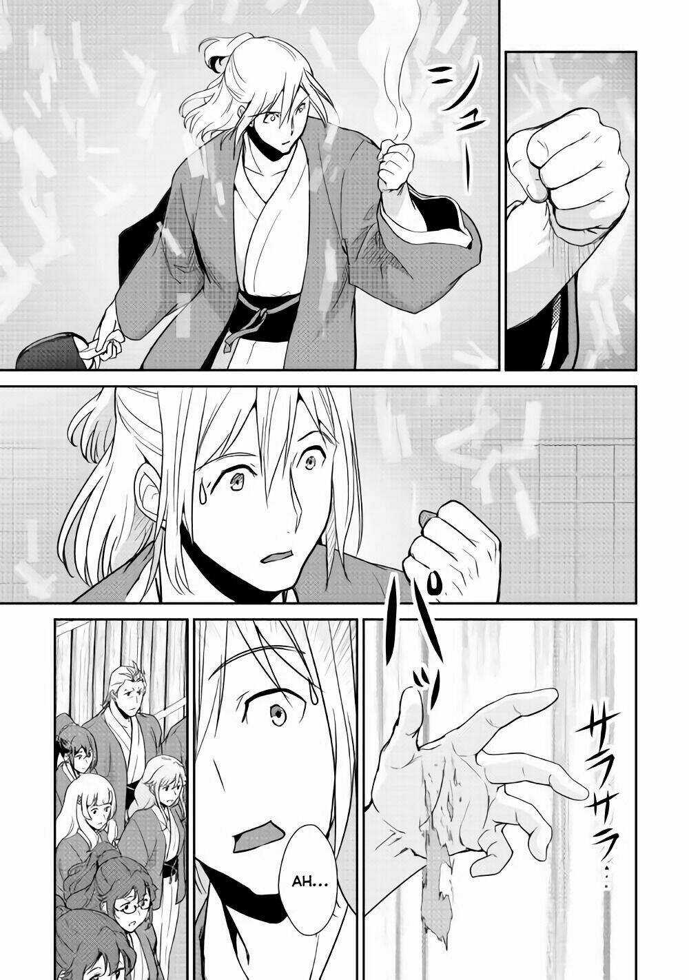 Shiro No Koukoku Monogatari Chapter 61 trang 13