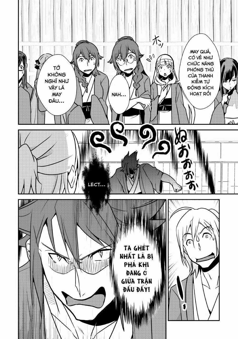 Shiro No Koukoku Monogatari Chapter 61 trang 14