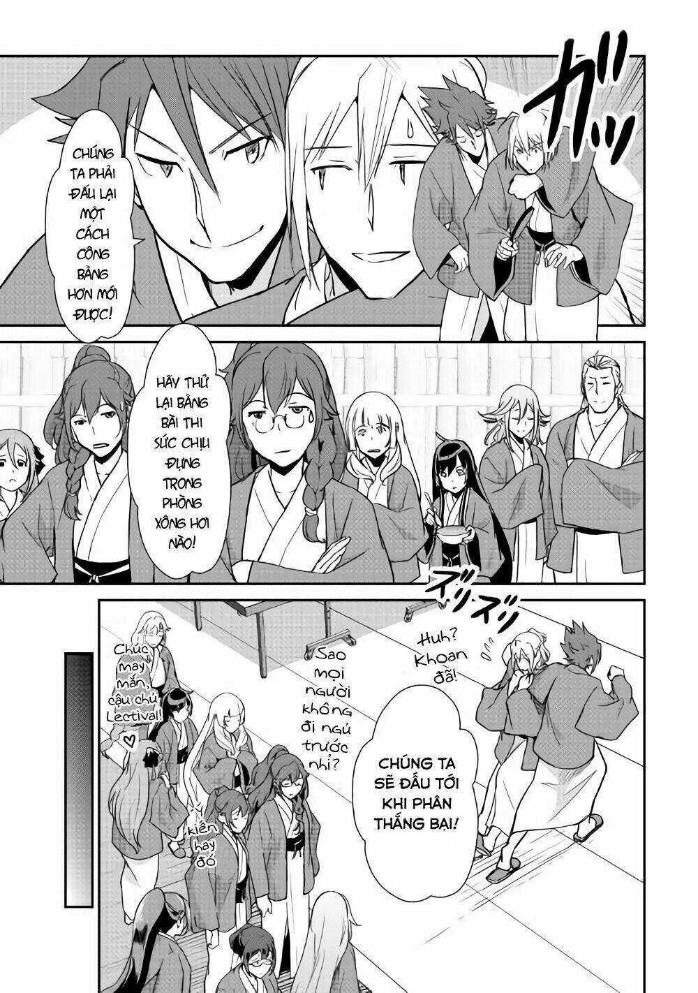 Shiro No Koukoku Monogatari Chapter 61 trang 15