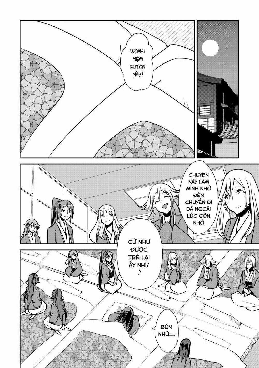 Shiro No Koukoku Monogatari Chapter 61 trang 16