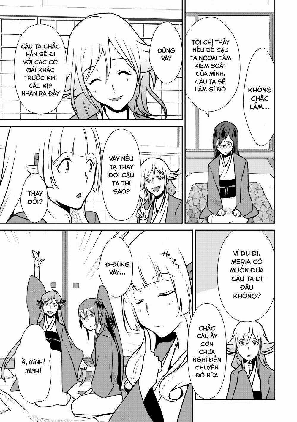 Shiro No Koukoku Monogatari Chapter 61 trang 19