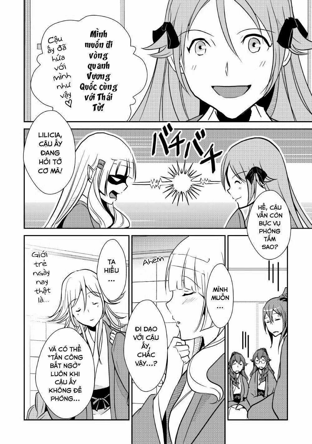 Shiro No Koukoku Monogatari Chapter 61 trang 20