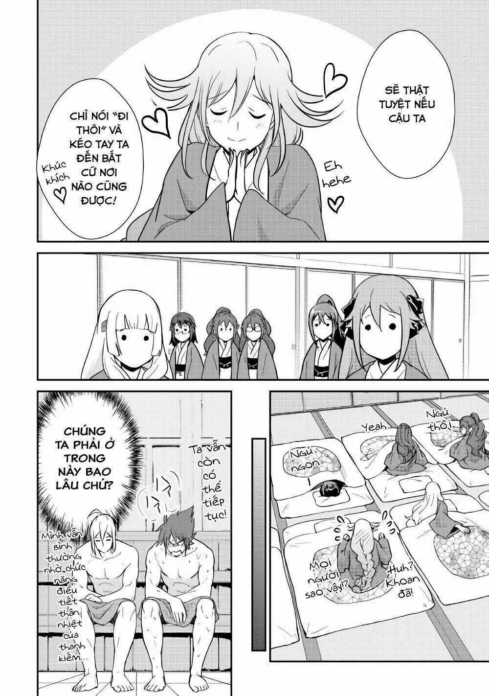 Shiro No Koukoku Monogatari Chapter 61 trang 22