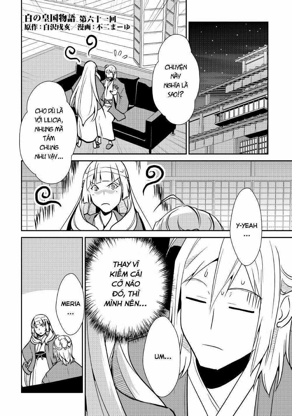 Shiro No Koukoku Monogatari Chapter 61 trang 3