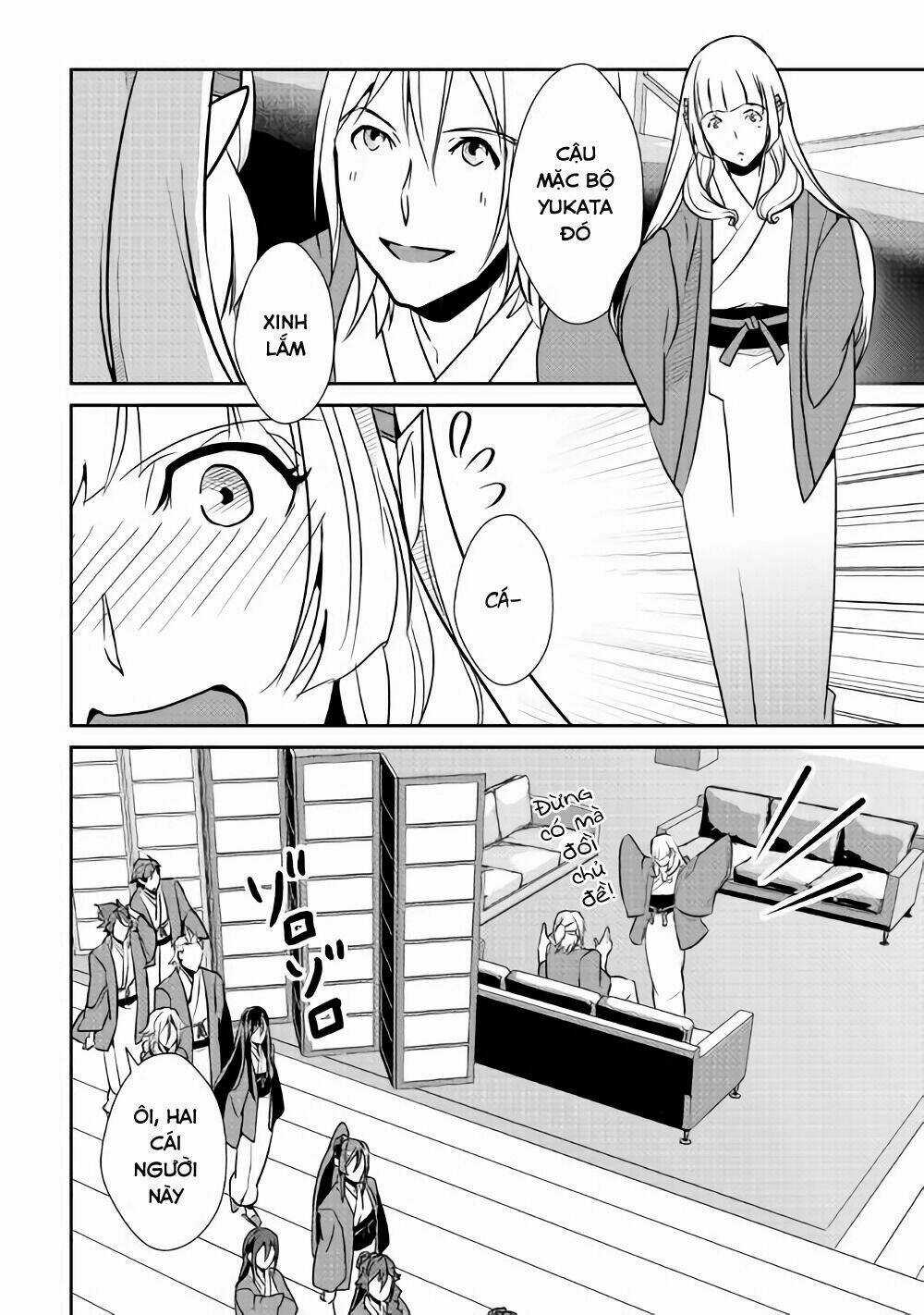 Shiro No Koukoku Monogatari Chapter 61 trang 4