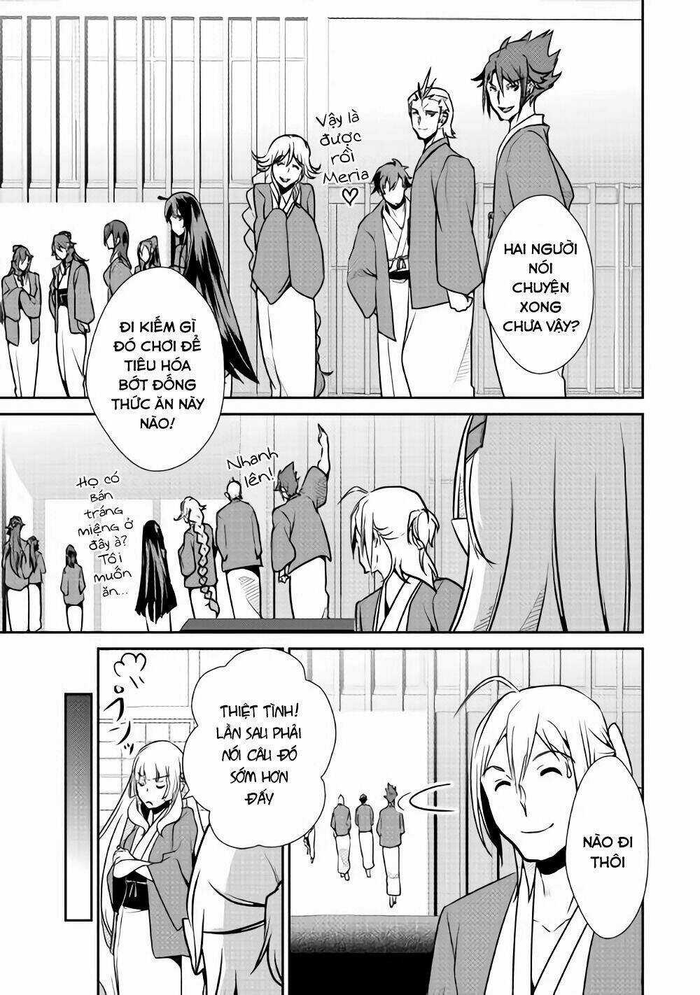 Shiro No Koukoku Monogatari Chapter 61 trang 5