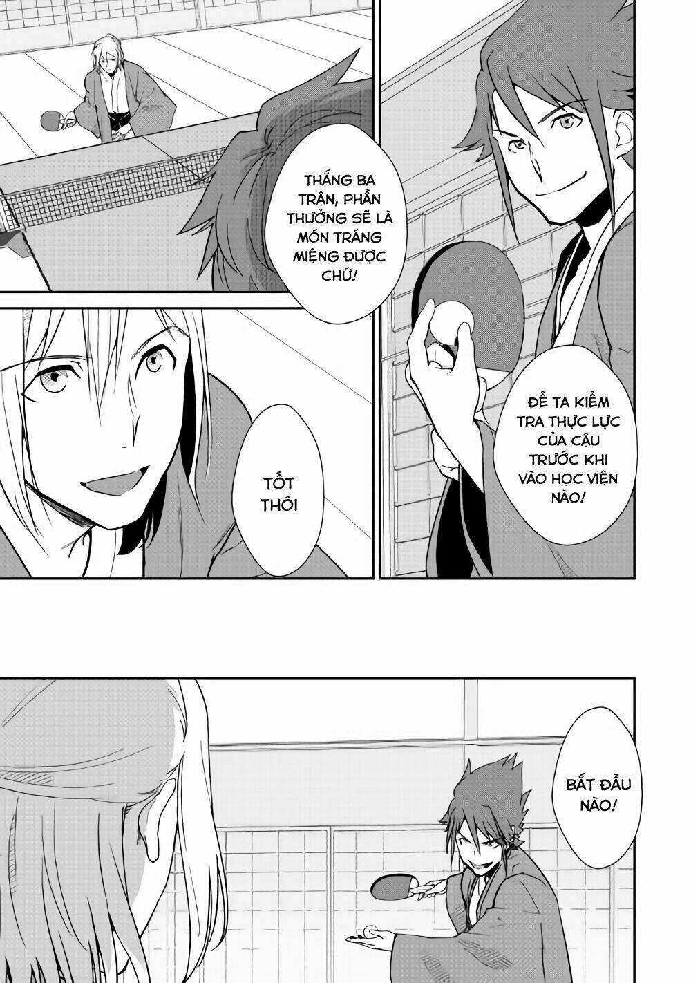 Shiro No Koukoku Monogatari Chapter 61 trang 7