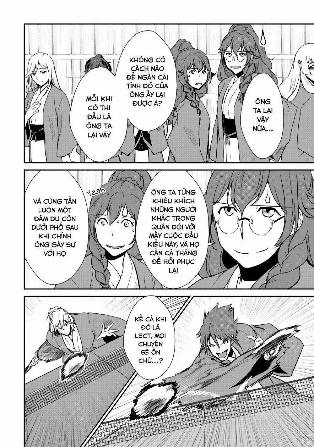 Shiro No Koukoku Monogatari Chapter 61 trang 8