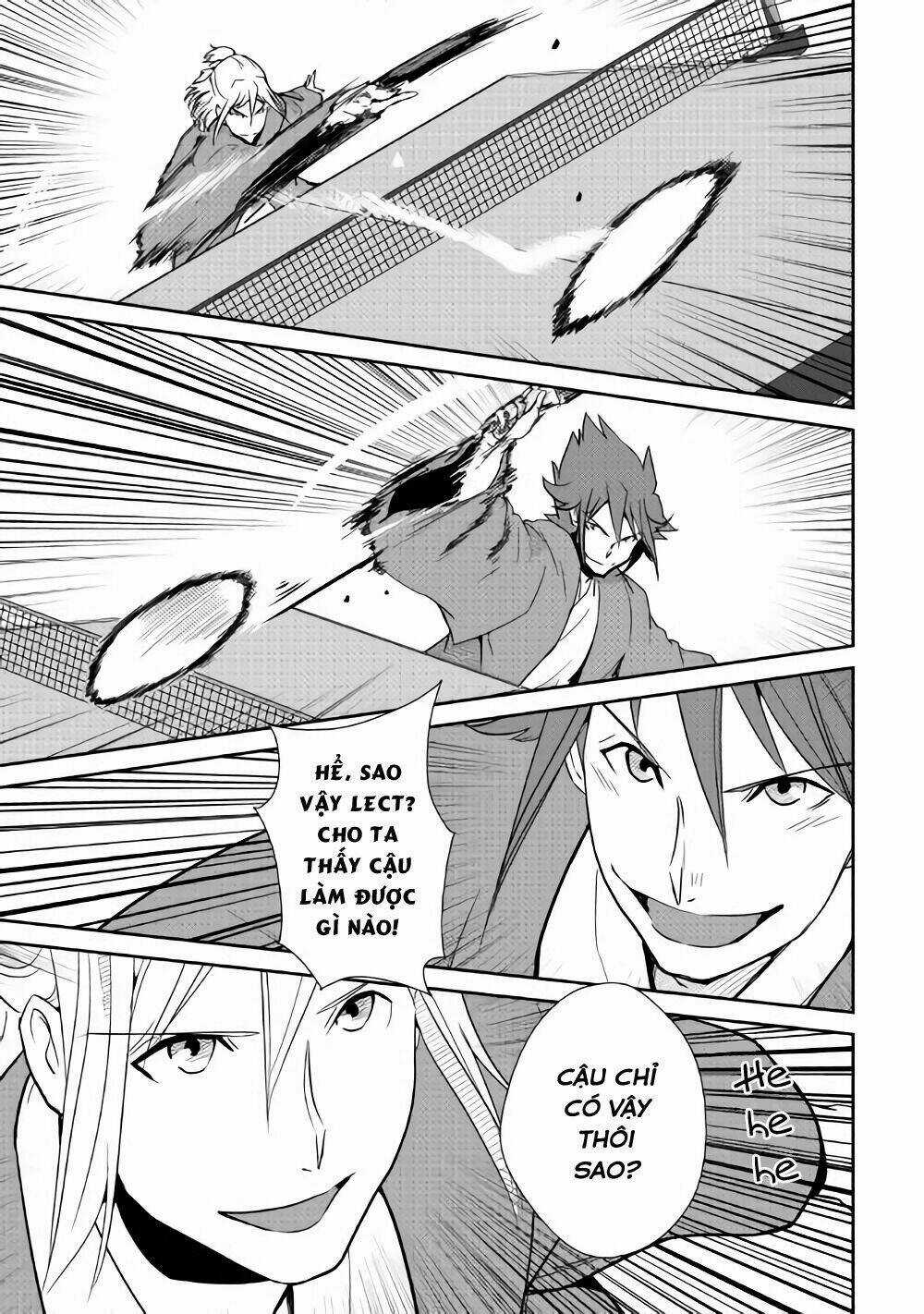 Shiro No Koukoku Monogatari Chapter 61 trang 9