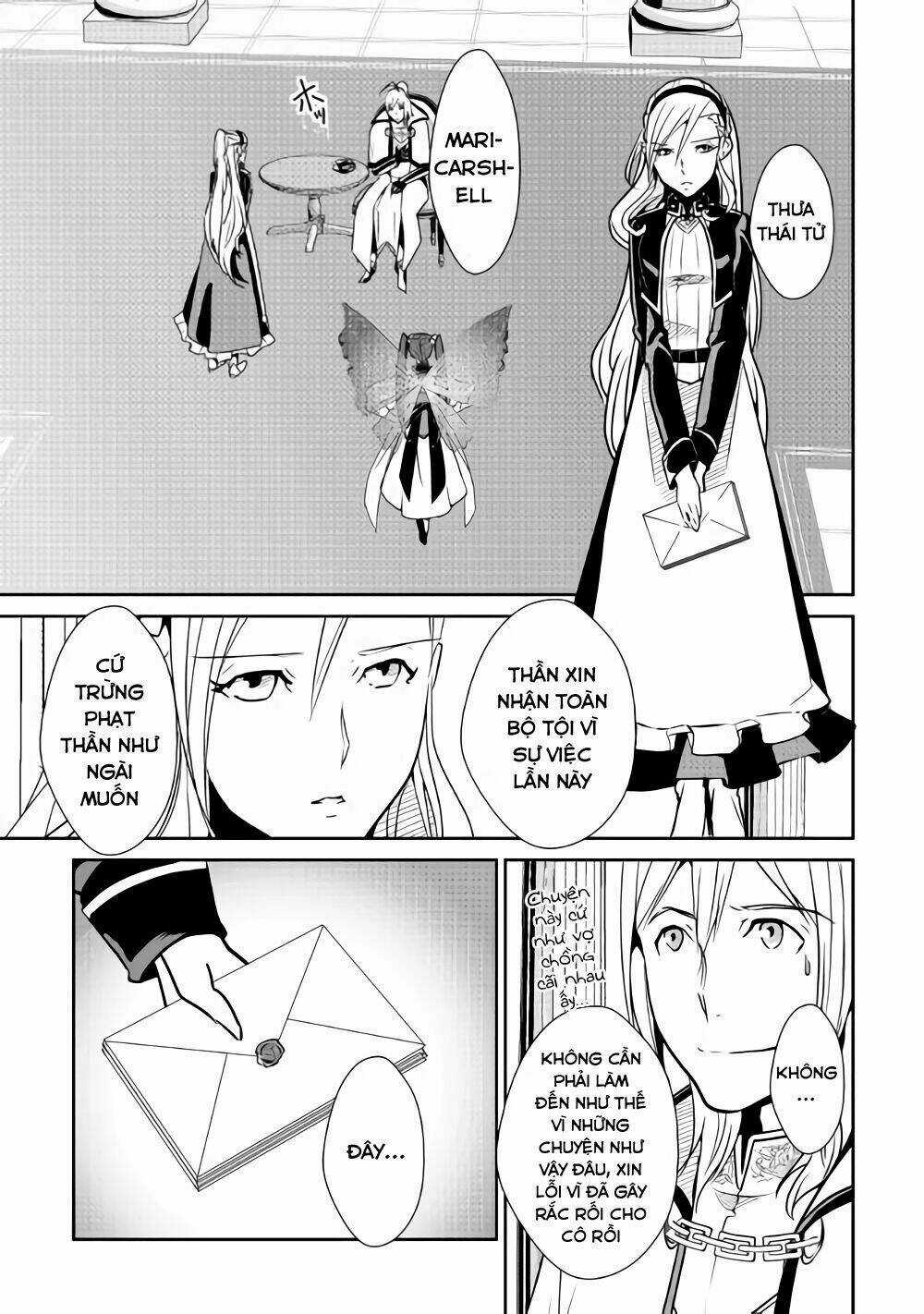 Shiro No Koukoku Monogatari Chapter 62 trang 10