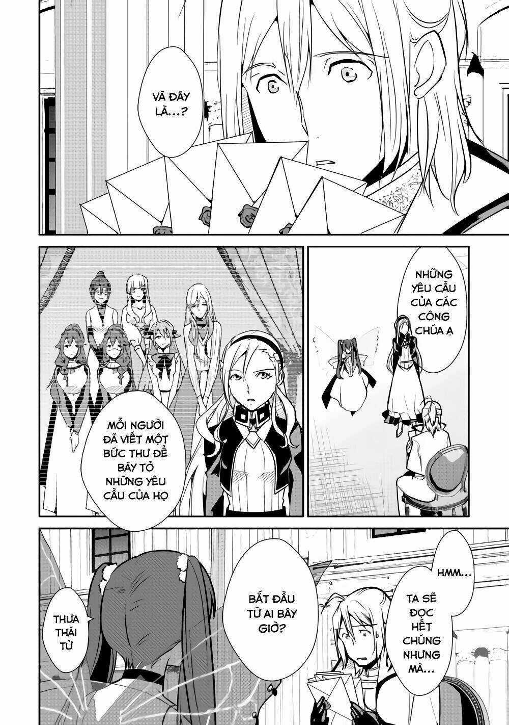 Shiro No Koukoku Monogatari Chapter 62 trang 11