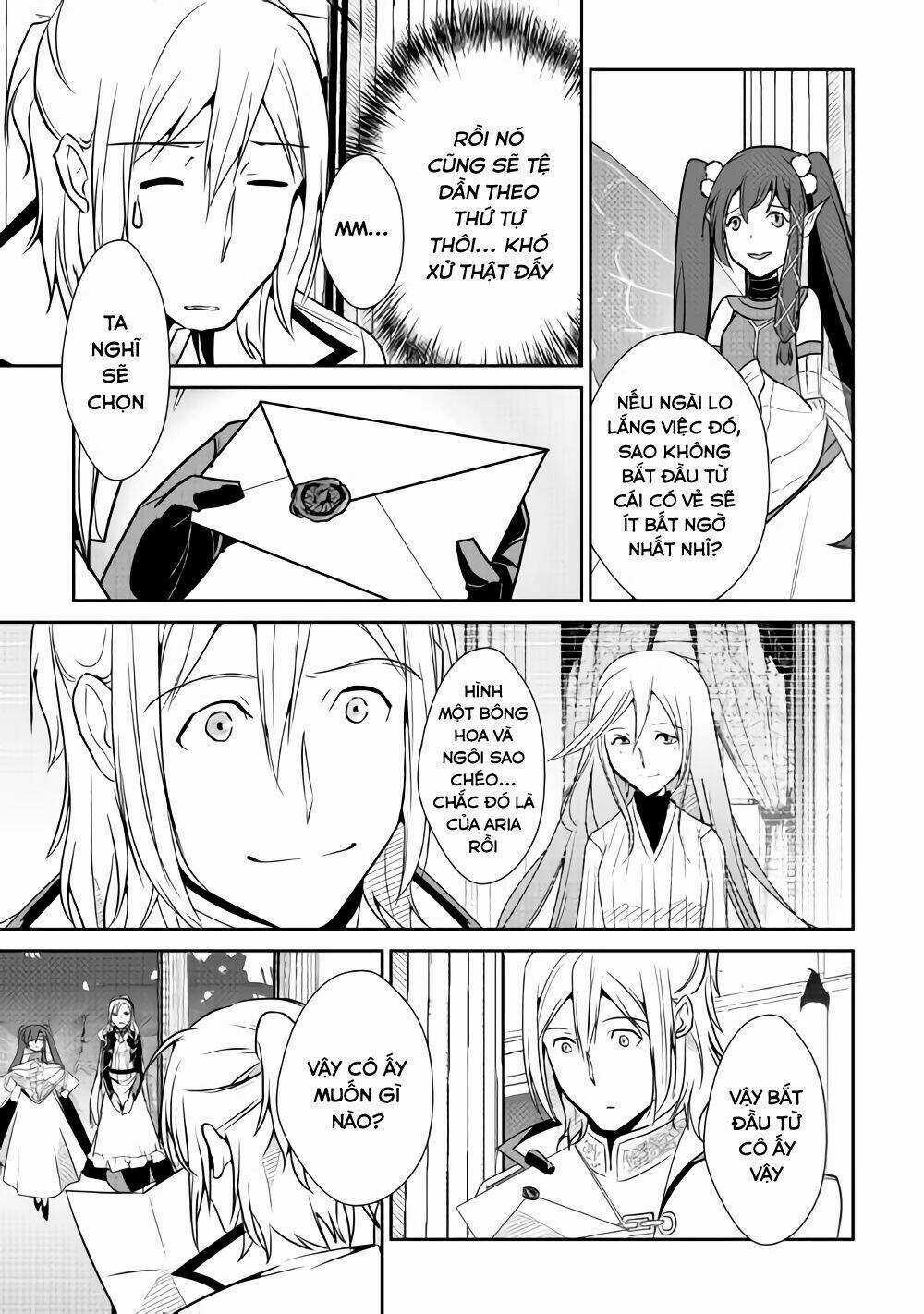 Shiro No Koukoku Monogatari Chapter 62 trang 12