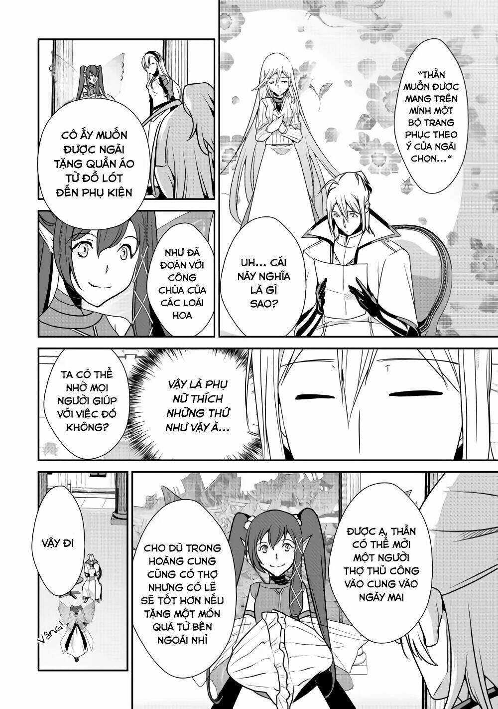 Shiro No Koukoku Monogatari Chapter 62 trang 13