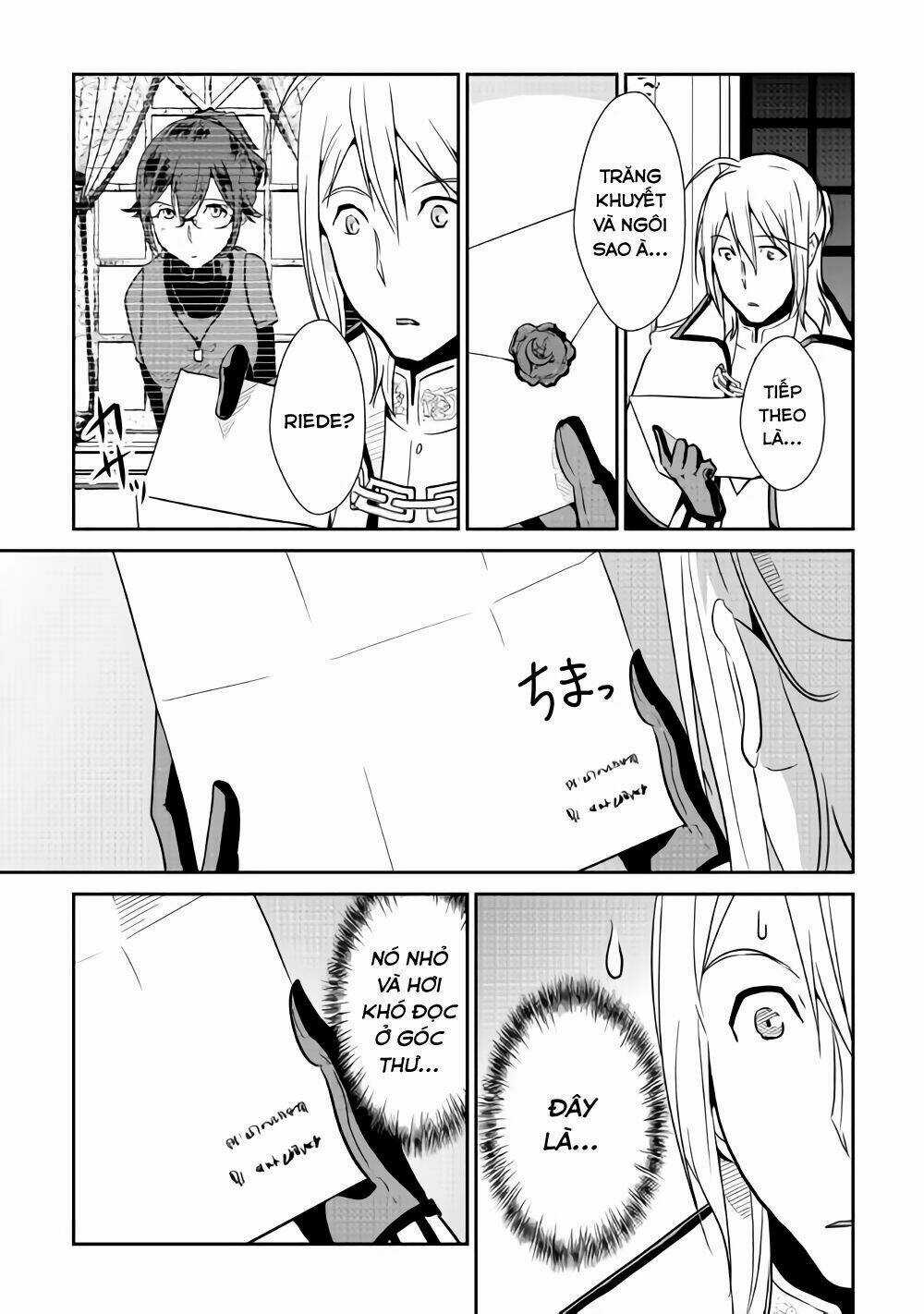 Shiro No Koukoku Monogatari Chapter 62 trang 14