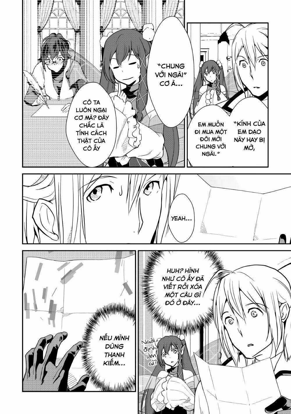 Shiro No Koukoku Monogatari Chapter 62 trang 15