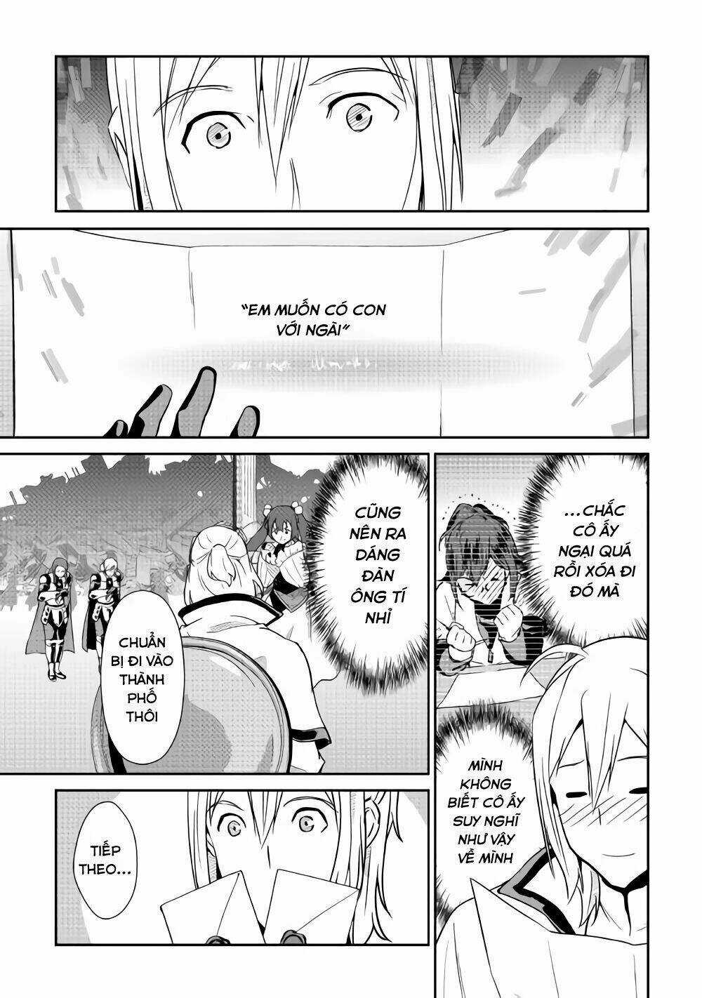 Shiro No Koukoku Monogatari Chapter 62 trang 16