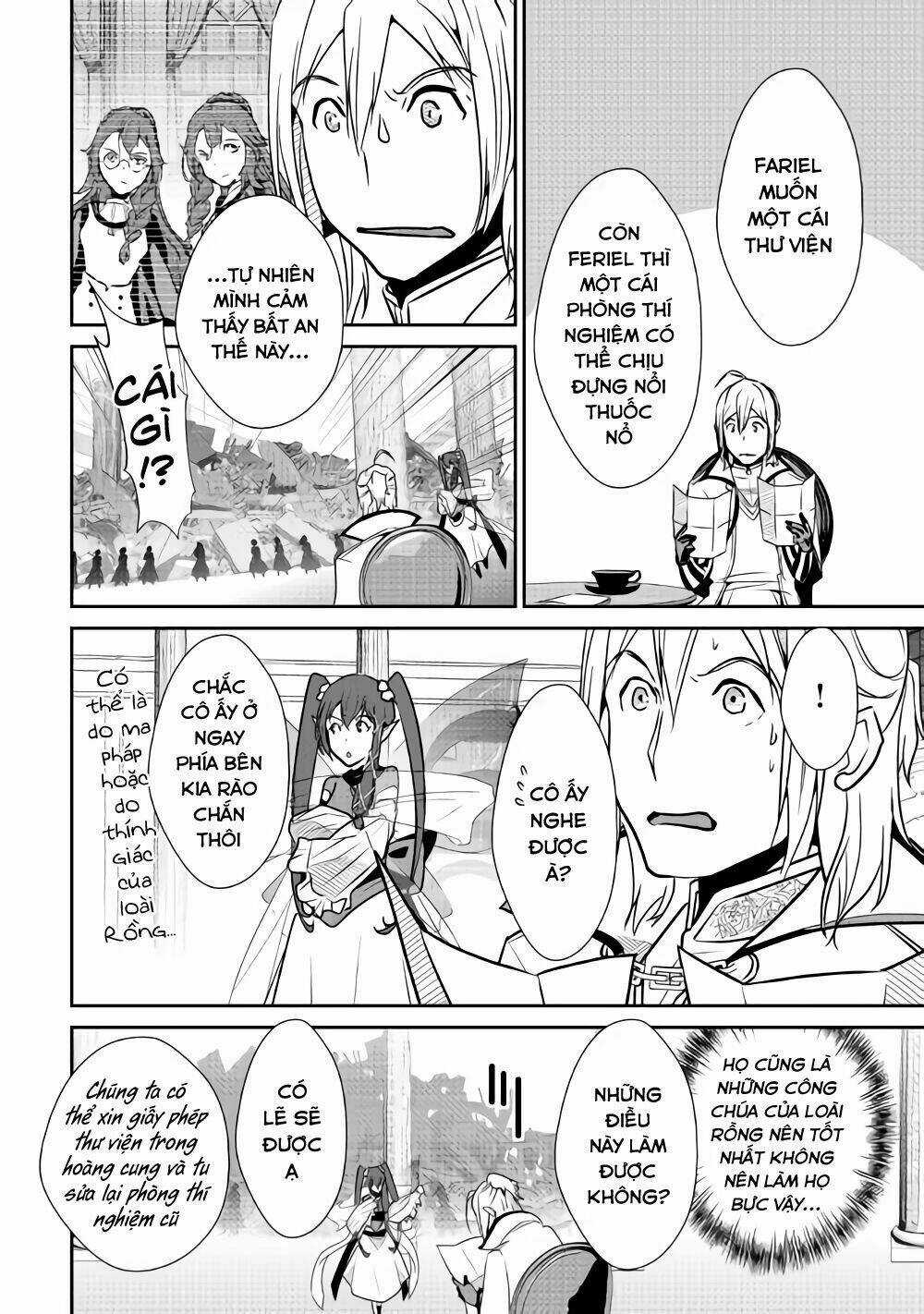 Shiro No Koukoku Monogatari Chapter 62 trang 17