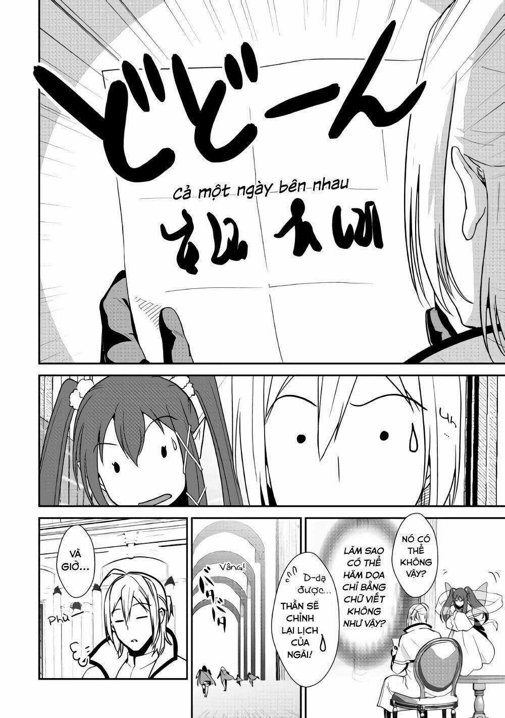 Shiro No Koukoku Monogatari Chapter 62 trang 19