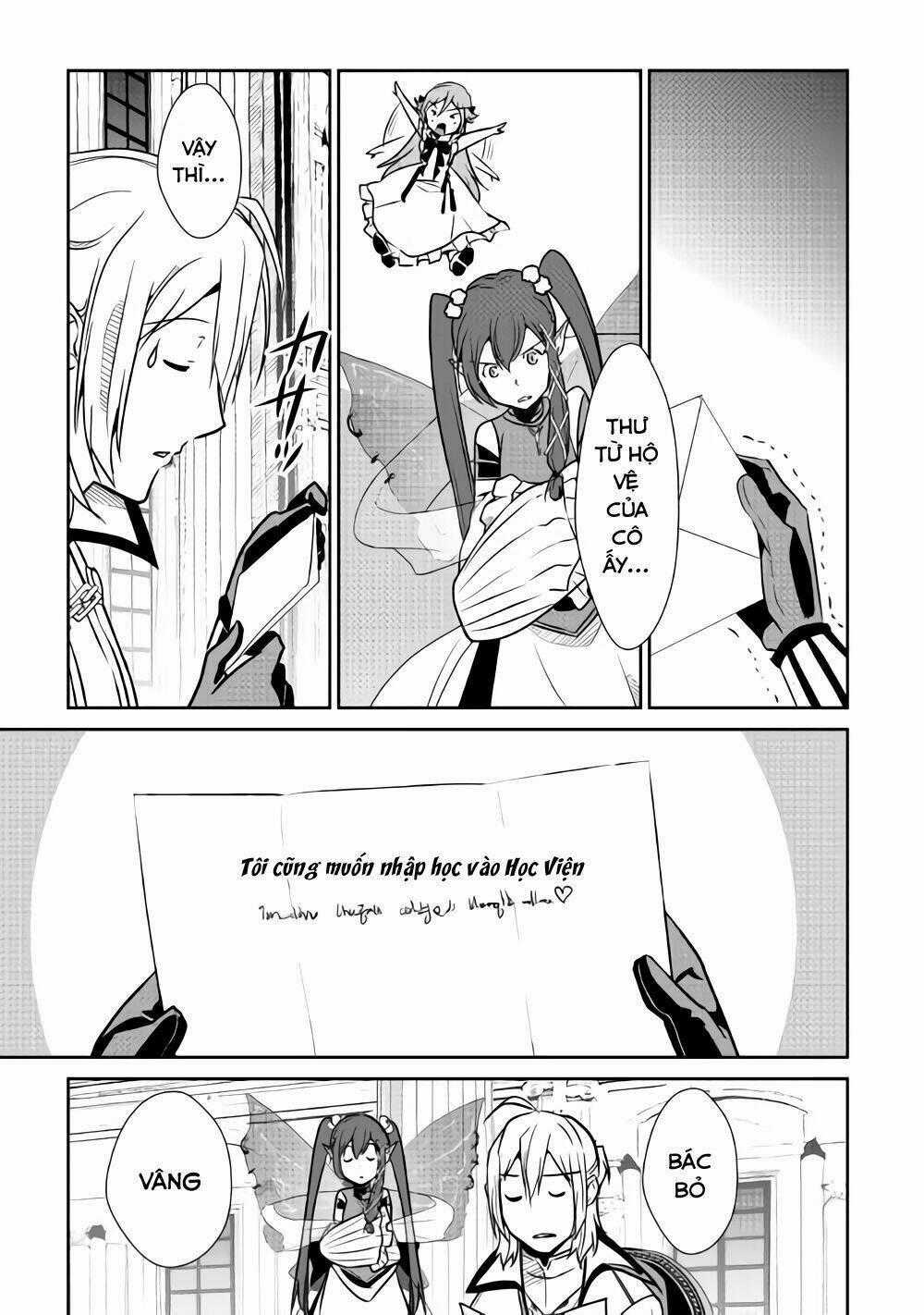 Shiro No Koukoku Monogatari Chapter 62 trang 20