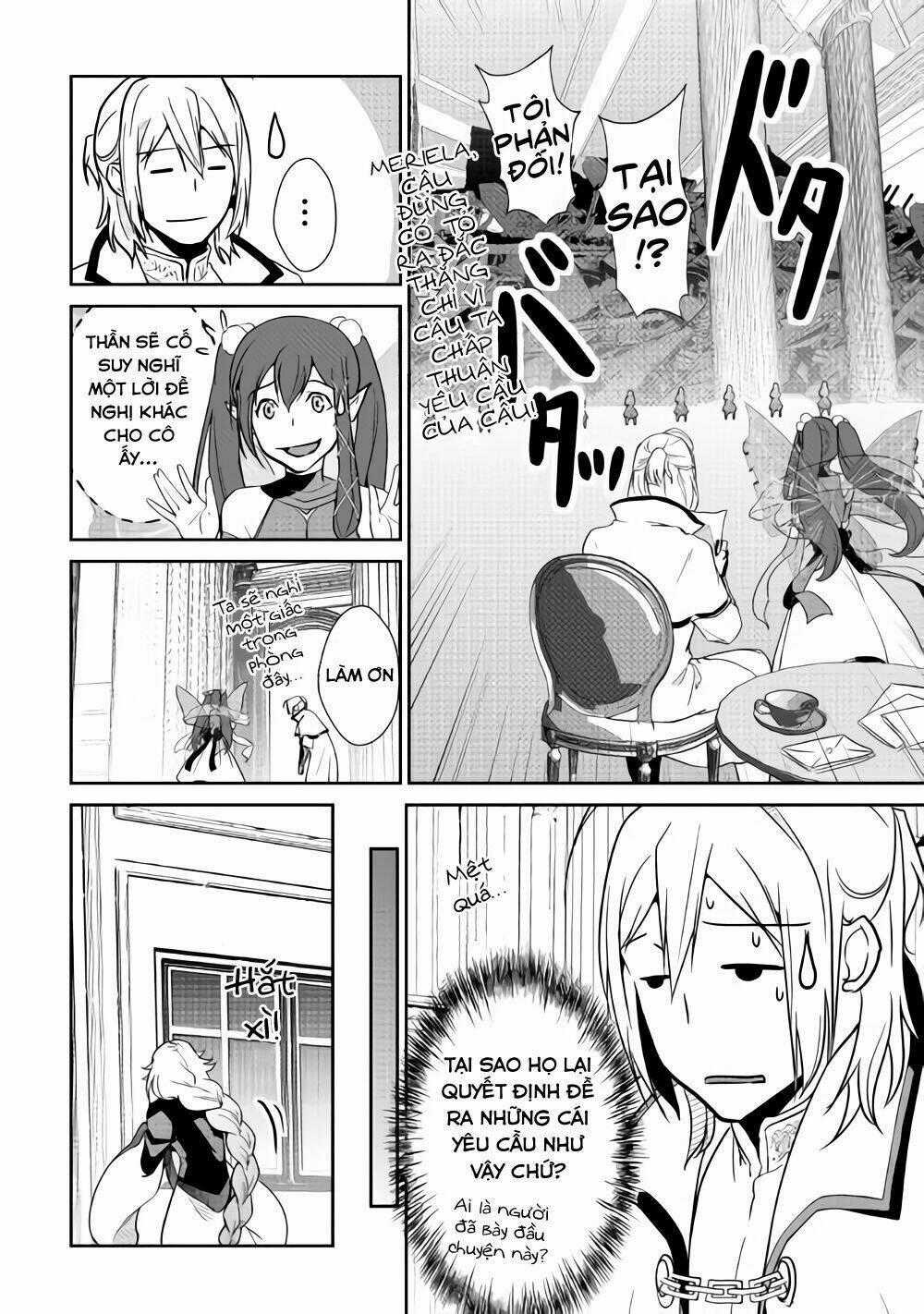 Shiro No Koukoku Monogatari Chapter 62 trang 21