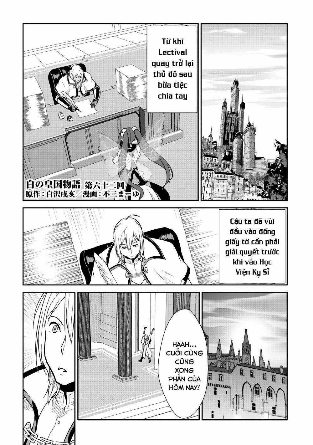 Shiro No Koukoku Monogatari Chapter 62 trang 3