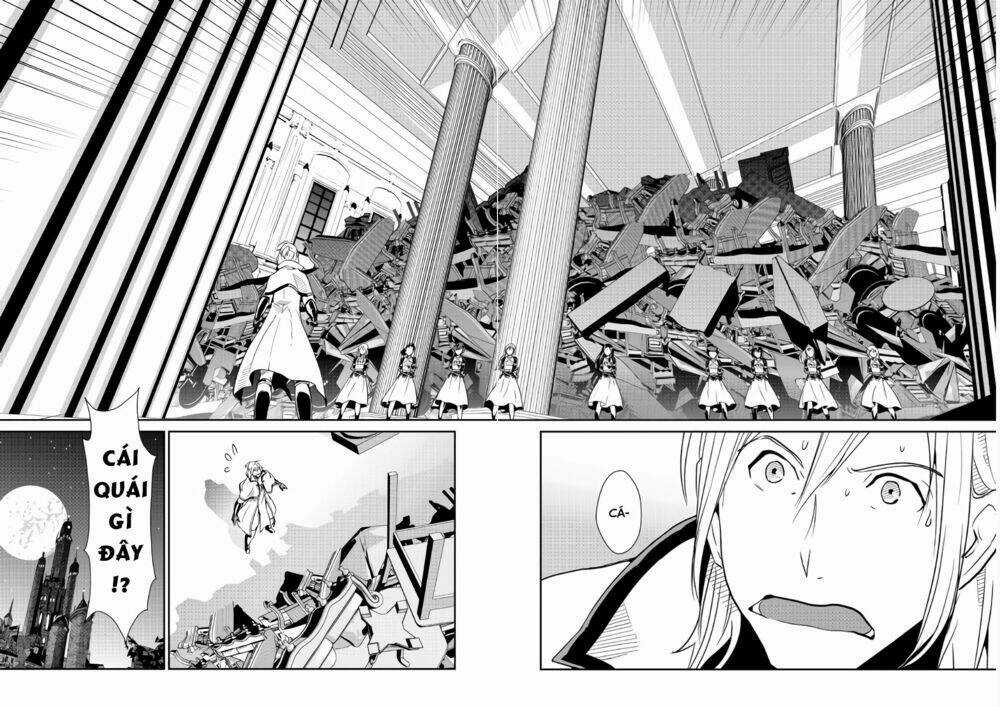 Shiro No Koukoku Monogatari Chapter 62 trang 4