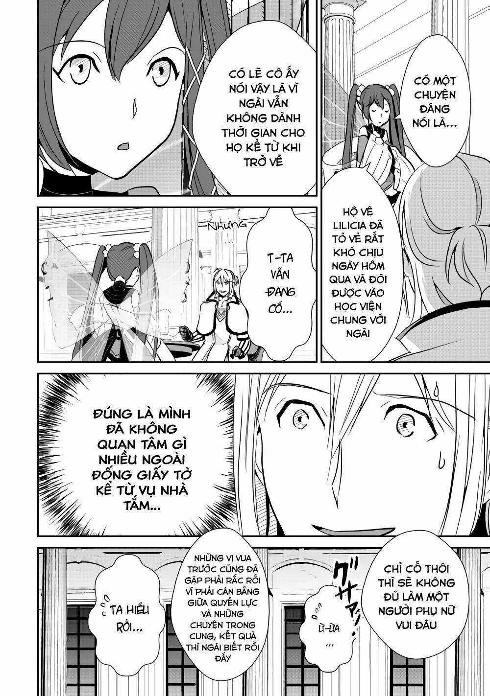 Shiro No Koukoku Monogatari Chapter 62 trang 9