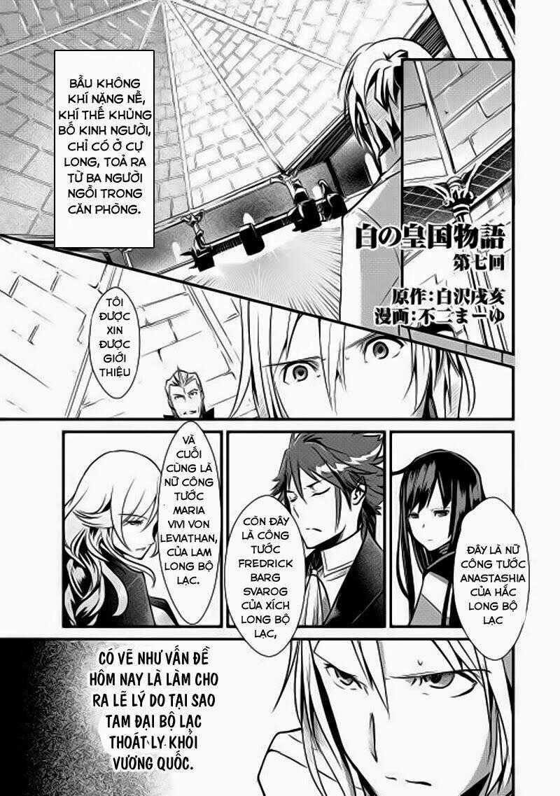 Shiro No Koukoku Monogatari Chapter 7 trang 0