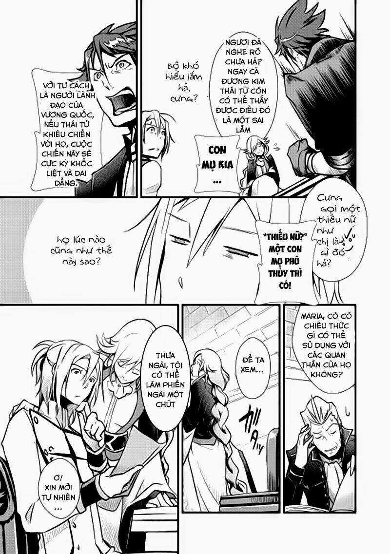 Shiro No Koukoku Monogatari Chapter 7 trang 10