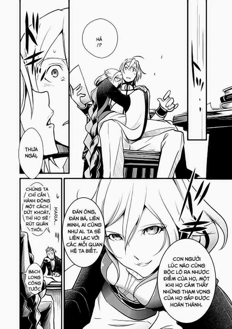 Shiro No Koukoku Monogatari Chapter 7 trang 11