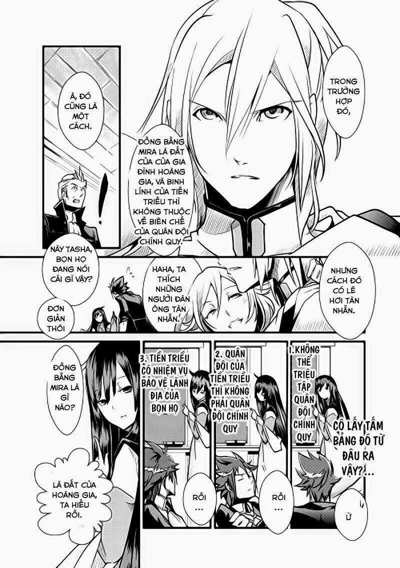 Shiro No Koukoku Monogatari Chapter 7 trang 12