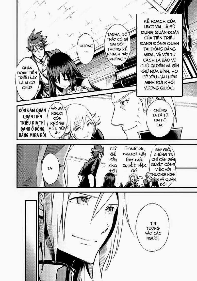 Shiro No Koukoku Monogatari Chapter 7 trang 13